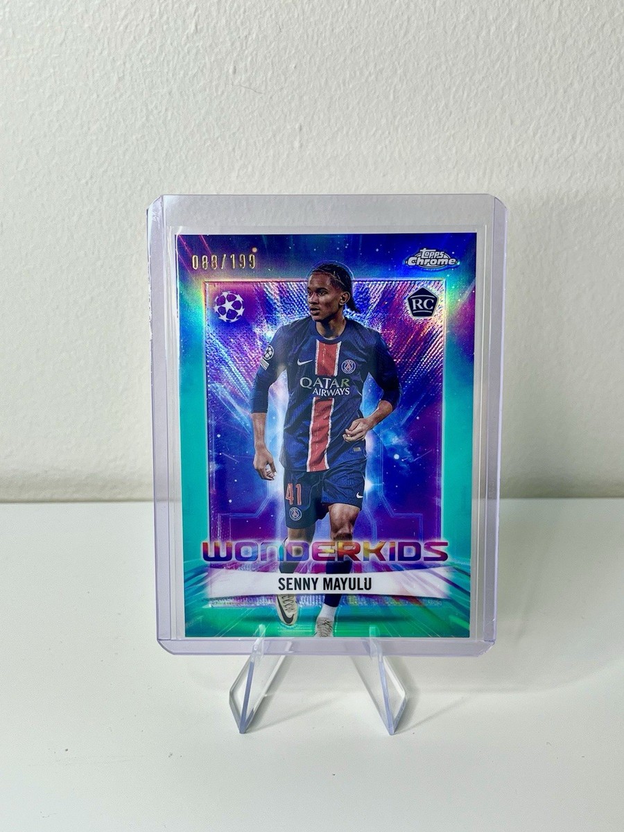 ハンニバル メイブリ Topps UCL RC パラレル PSA 10 ハンニバル メイブリ Topps UCL RC パラレル PSA 10 - メルカリ