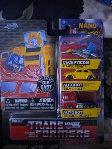 Jada Transformers Nano Hollywood Rides - Bild 1 von 5