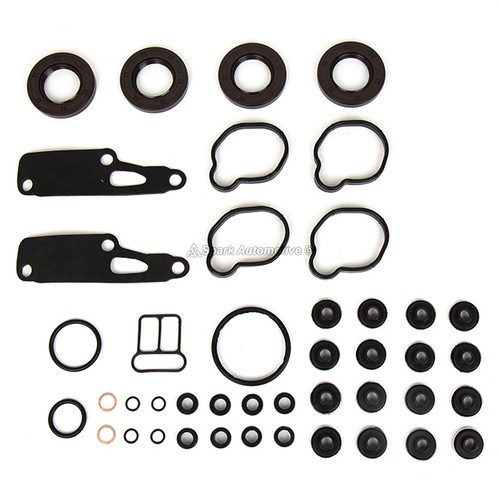 Juego completo de pernos de cabeza de junta ajuste 02-05 Subaru Impreza WRX Turbo USDM 2.0L EJ205 - Imagen 6 de 10