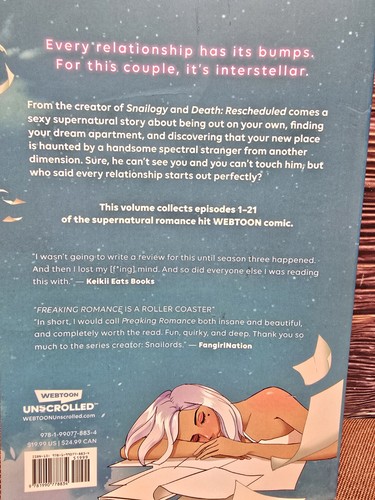 Freaking Romance Volume One: A WEBTOON Unscrolled Graphic Novel  - Bild 2 von 4