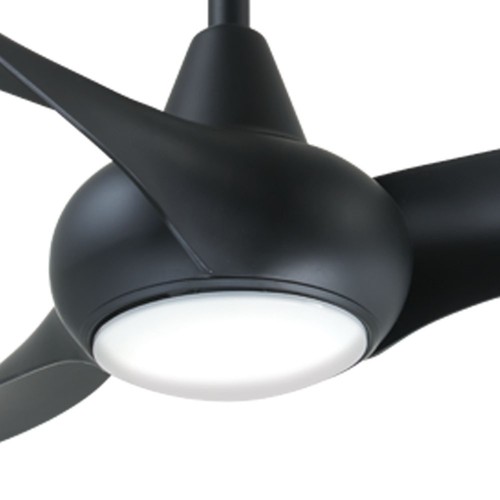 MinkaAire Light Wave Light Wave 52" 3 Blade Indoor LED Ceiling - Picture 12 of 16