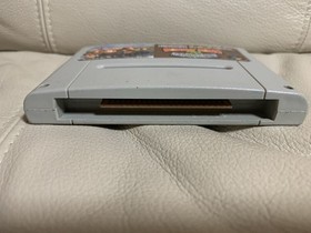 Famicom Donkey Kong Country 3 SNES Nintendo Game, Tested Working, Classic Japan