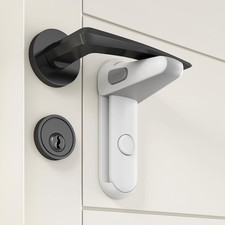 Childproof Door Lever Lock, Baby Proofing Door Handle Lever, Door Handle Child P