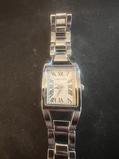 ANNE KLEIN RECTANGULAR LADIES QUARTZ WATCH - WILL NEED A BATTERY