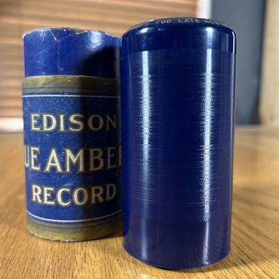 Edison Cylinder Record Its Too Late Now 2550 Collins & Harlan Untested