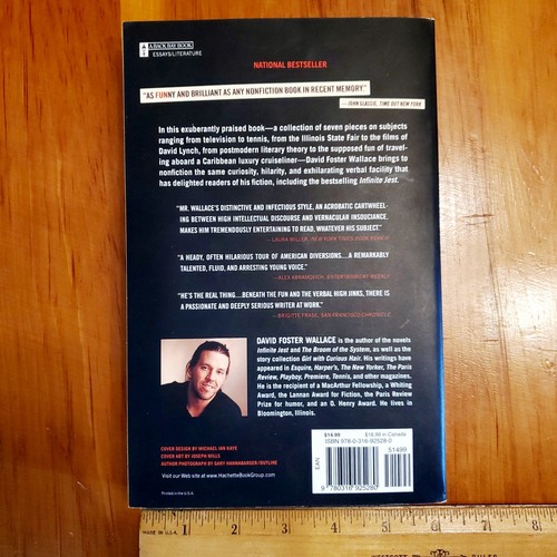 NEU UNGELESEN Eine vermeintlich lustige Sache, die ich nie wieder tun werde David Foster Wallace GUT - Bild 3 von 4