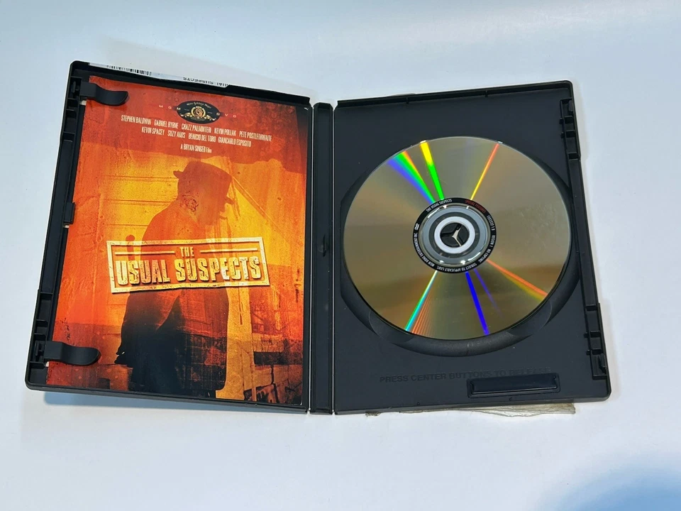 The Usual Suspects - DVD 📀 - Slipcased Special Edition - Kevin Spacey -Preowned - Image 2 of 4
