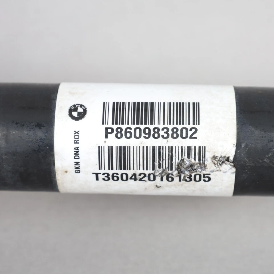 2007-2018 BMW X5 Rear Axle Shaft 33208609838 OEM Used - Image 2 of 4
