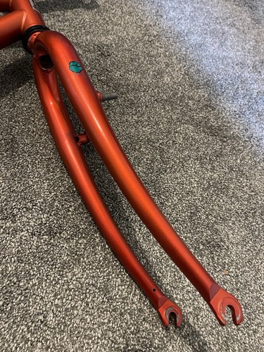 17” Muddy Fox Monarch Sport Double Butted Steel Cro-Mo Frame-set VGC (26”) - Picture 11 of 22