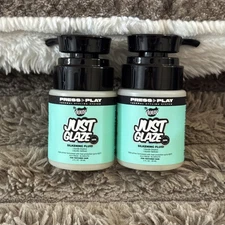 The Doux Just Glaze Silkening Fluid For Textured Hair LOT OF 2- 2 fl oz/59 ml