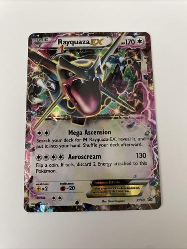 Rayquaza EX (Shiny) XY69 XY Holo