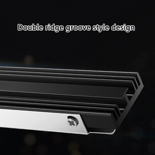 M.2 2280 SSD Heatsink M.2 NVME Radiators Aluminum PC Radiator 2280 NVME - Afbeelding 5 van 8