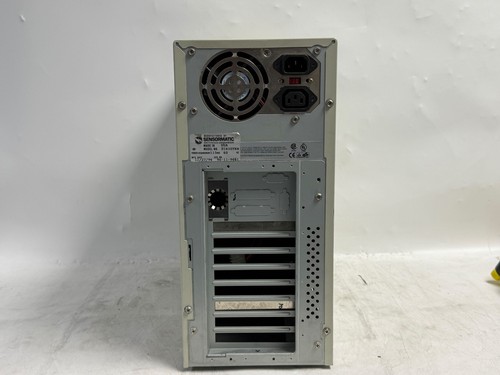Vintage Beige AT PC case w/ floppy, and 250W PSU - Picture 5 of 16