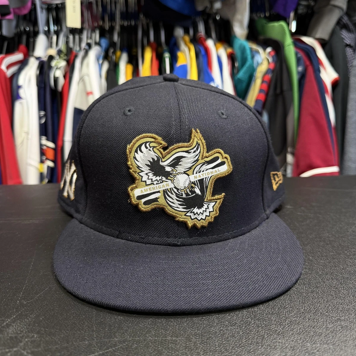 New Era New York Yankees 7 3/4 Size MLB Fan Apparel & Souvenirs 