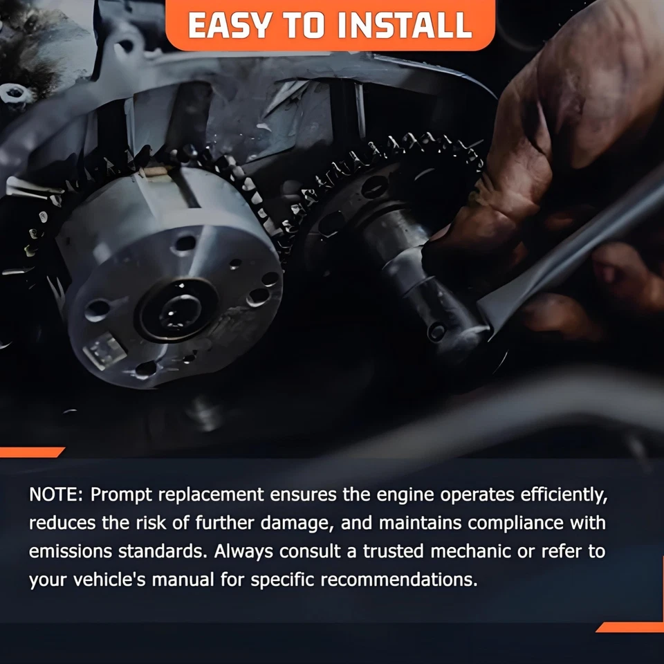 4pcs Intake Exhaust VVT Gears For BMW Alpina B7 550i 650i X5 X6 X7 N63 S63 4.4L - Image 4 of 4