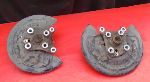 12 13 14 15 16 17 FIAT 500 2DR REAR BRAKE KNUCKLE SPINDLE SET PAIR BOTH OEM - Picture 4 of 4