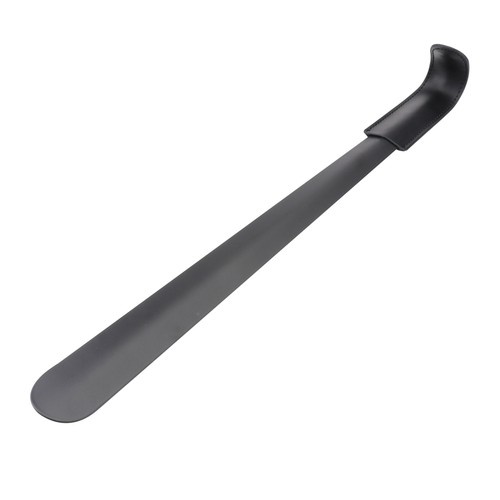 1PC Handled Shoe Horn Covered Stainless Steel Shoehorn for Boots - Picture 9 of 12