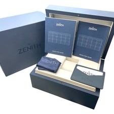 Zenith Defy Skyline 03.9300.3620/21.I001 Black Stainless Steel Mens #OK762 10