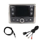 Infinity PRV250 Récepteur Stéréo Bluetooth AM/FM, Adaptateur USB/AUX, Antenne 22"