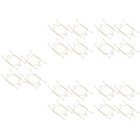  5 Pack Telleraufhänger Für Wände Hängender Plattenhalter Schüsselbügel