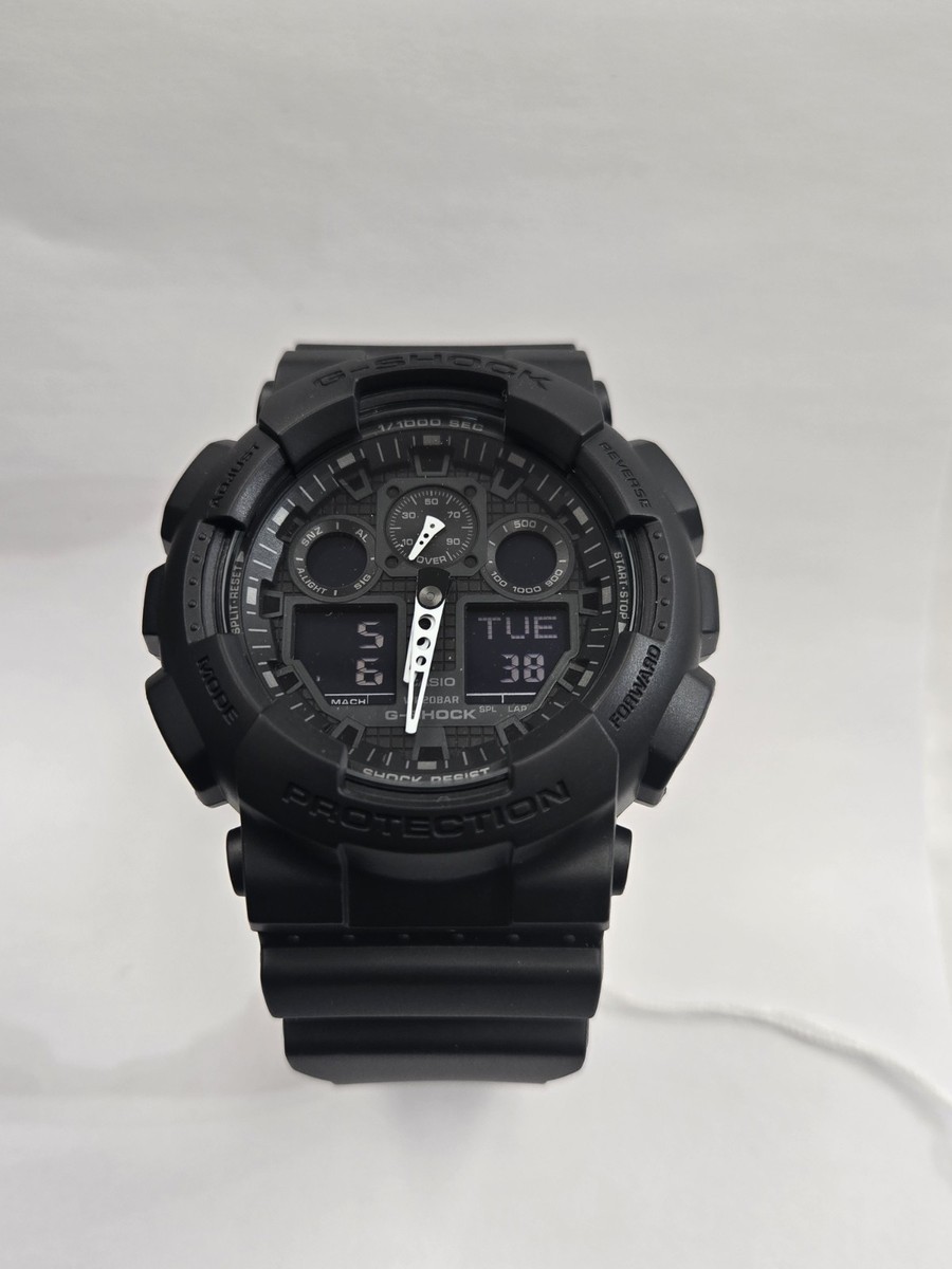 ‼️G-SHOCK GA-100 1A1DR 5081 WR20BAR 腕時計 G-SHOCK GA-100 1A1DR 5081 WR20BAR 腕時計