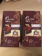 New Bundle 2 Boxes Cacao Vietnamcaca Cocoa Powder Drink Mix 30 Servings Total