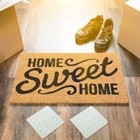 8 Pcs Rug Corner Grips Carpet Stickers Corners to Prevent Curling