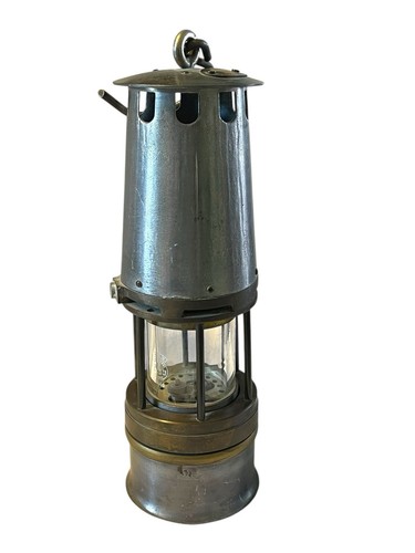 Arras Grubenlampe Bergbaulampe AGR-185/57 AGR-185 vintage miner‘s lamp 53822
