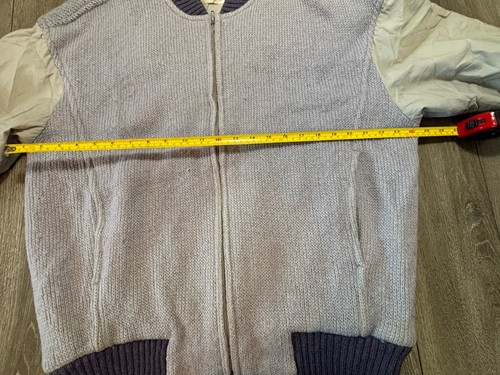 Chaqueta Suéter Vintage ICEWOOL Alafoss Islandia Lana Virgen Cremallera Completa Talla Mediana - Imagen 14 de 20