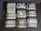 JOB LOT 9x FORD FoMoCo CONTINENTAL BOSCH DELPHI PETROL DIESEL ENGINE ECUs