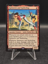 Spinneret and Spiderling 0094 Marvel's Spider-Man MTG NM
