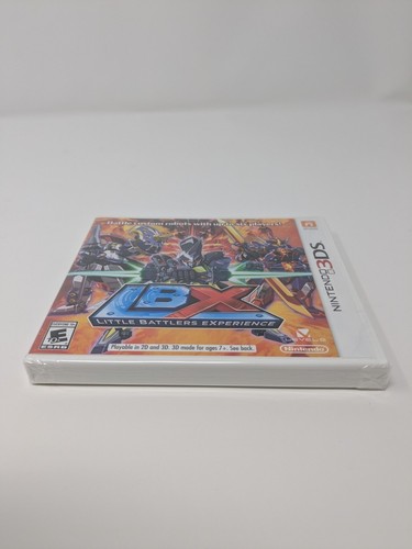 Little Battlers eXperience 3DS (Brandneu Factory Sealed US Version) Nintendo 3D - Bild 5 von 6