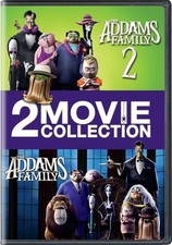 The Addams Family 2-Movie Collection DVD 