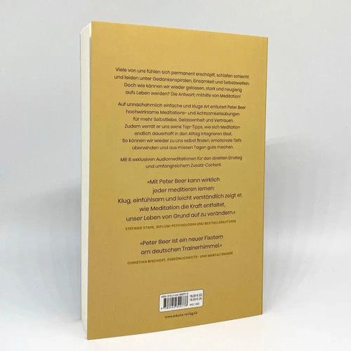 Peter Beer | Meditation | Taschenbuch | Deutsch (2021) | 336 S. | Arkana - Bild 5 von 8