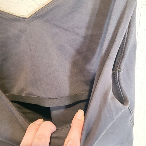 Offline by Aerie Damen Recharge Least Support Sport BH Gr. M Dunkelgrau Neu ohne Etikett - Bild 3 von 4