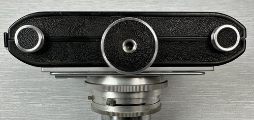 RARA fotocamera panoramica Brooks-Plaubel Veriwide100 Schneider 47 mm f8 Super Angulon - Foto 5 di 10