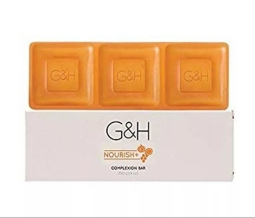 Amway G&H Nourish+Complexion Bar 250g 3Bars in Box. 5 Boxes Face&body
