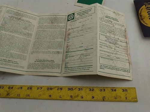 1982 Jaguar XJS Owner's Manual W/Service Record **AS IS** - Bild 5 von 10