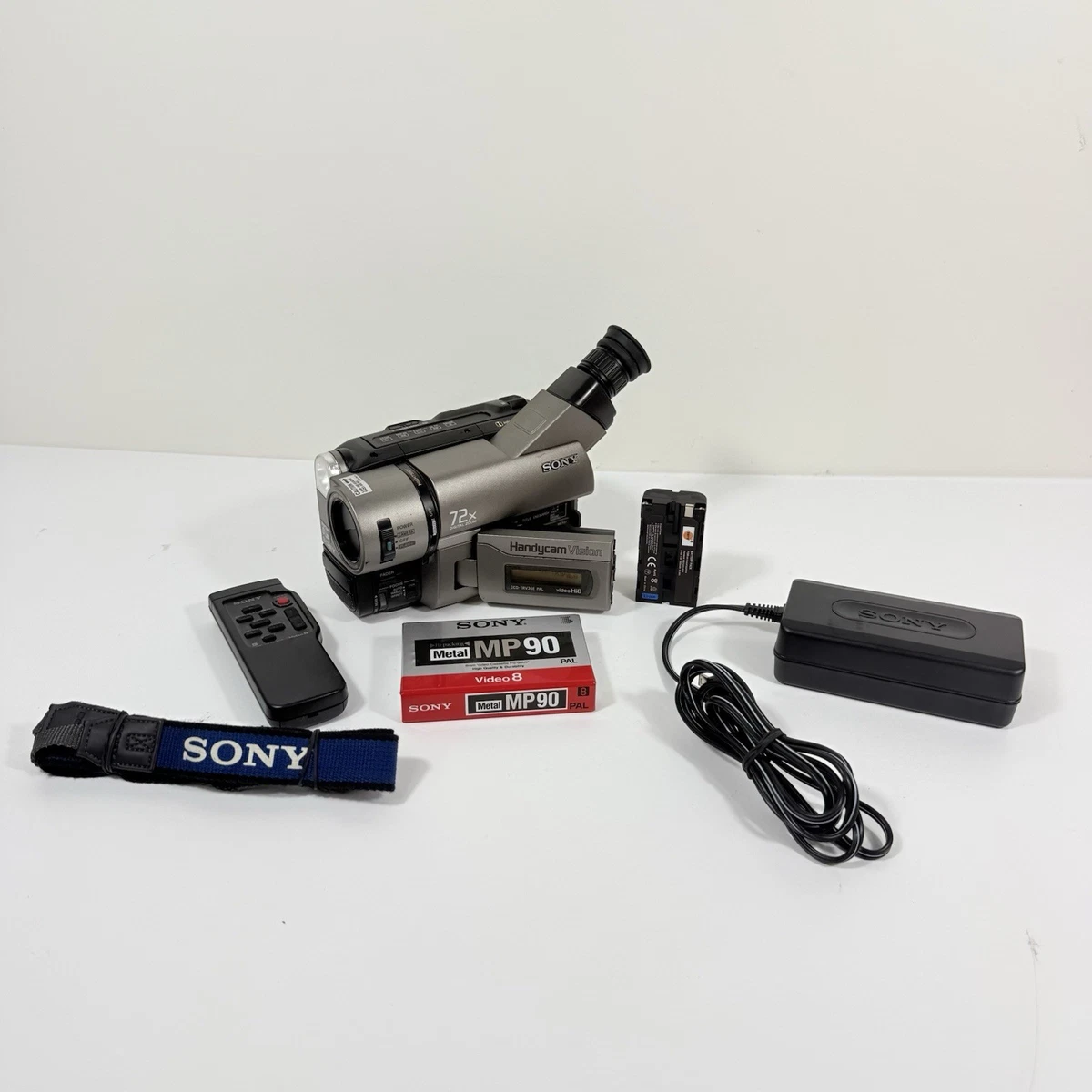 Sony Handycam Vision 72x Digital Zoom Hi8 Camcorders for sale | eBay