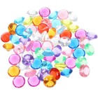 300pcs Vase Filler Wedding Table Scatters Acrylic Colorful