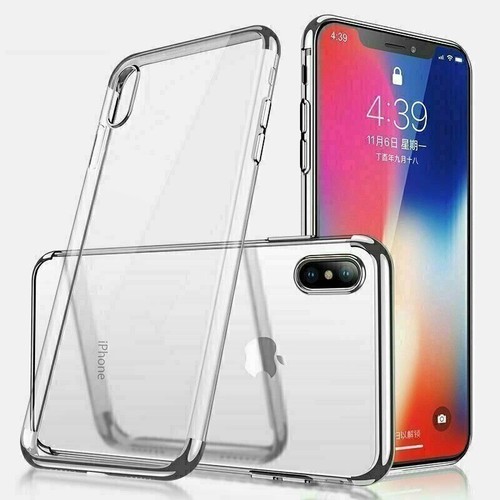 Durchsichtige Hülle + Hartglas Schutz iPhone 11 12 13 14 15 Pro Max Plus Mini - Bild 7 von 36