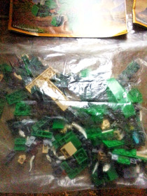 LEGO Creator 3 in 1 Mighty Dinosaurs Model Building Set 31058 Not Full set Gift 