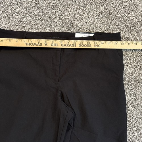 NWT Worthington Petite Modern Fit Women's Black Ankle Pants Size 14P Business - Picture 11 of 13