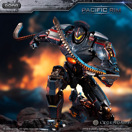GONG - Pacific Rim: Gipsy Danger Alloy Action Figure - Picture 3 of 5