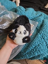 Children's 8-8.5 Panda Slippers Super Soft