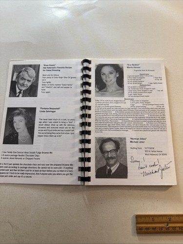 Evening Shade Cookbook Loni Anderson Burt Renolds TV show Arkasnas AK VTG 1991 - Picture 14 of 24