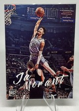 2019-20 Chronicles Luminance Ja Morant Rookie #165 Iconic Dunk (RC) - Memphis
