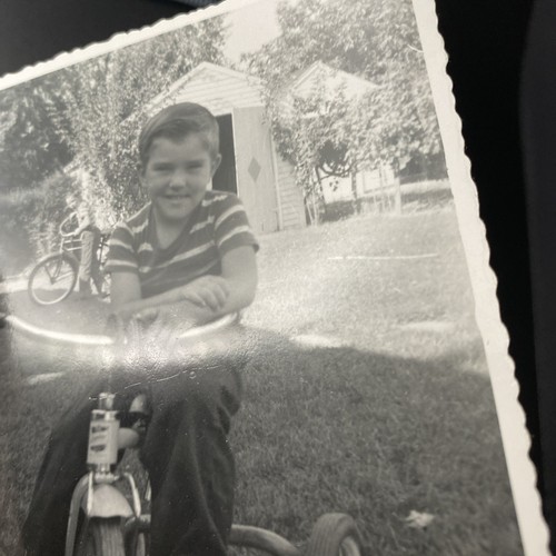 Foto original de los años 50 para niños montando bicicletas niños jugando P19a5 - Imagen 11 de 18