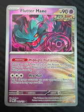 Pokémon TCG Flutter Mane 043/131 Reverse Holo Pokeball Prismatic Evolutions NM