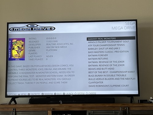Raspberry Pi 4 Model B. Preloaded with RetroPie with Games. 2 8bitdo Controllers - Afbeelding 12 van 14